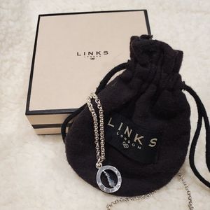 Links London Jewelry - LINKS OF LONDON - a 'Blighty' pendant necklace Links London Jewelry - LINKS OF LONDON - a 'Blighty' pendant necklace